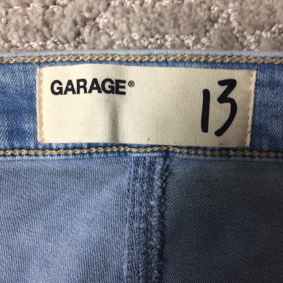 NWOT Garage High Waist Acid Wash Jeans - Picture 4 of 4